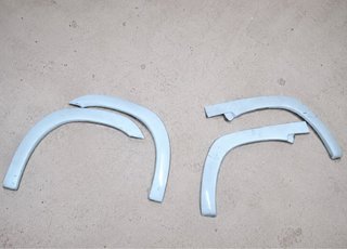 Aletines Plástico Originales 106 Rallye 1.3