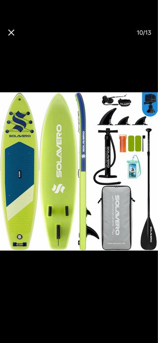 Tabla Paddle Surf SOLAVERO nueva a estrenar