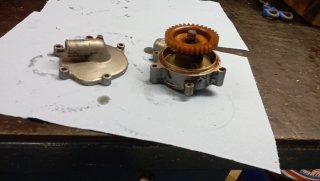 Bomba agua de Yamaha XTZ 660 Tenere 1991
