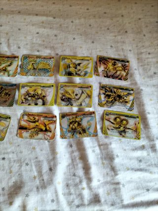 12 Cartas Pokémon Turbo
