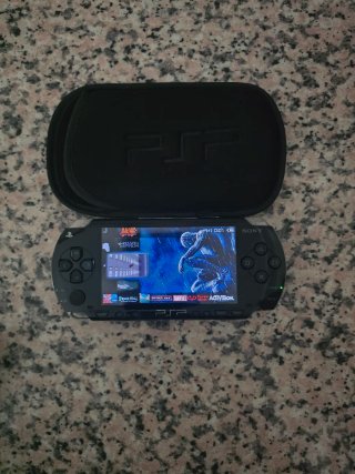 PSP 1004 Negra Pack
