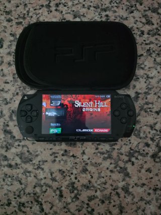 PSP 1004 Negra Pack