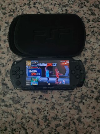 PSP 1004 Negra Pack