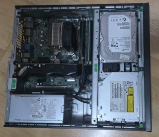 PC gaming HP EliteDesk