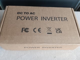 Inversor de Corriente 2500W nuevo