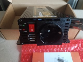 Inversor de Corriente 2500W nuevo