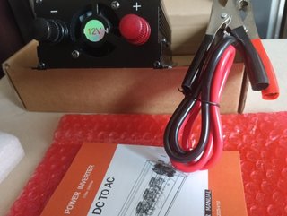 Inversor de Corriente 2500W nuevo
