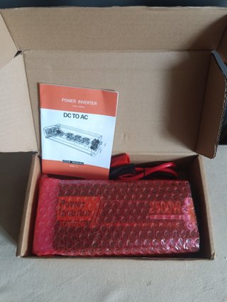 Inversor de Corriente 2500W nuevo