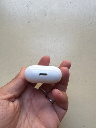 Estuche Carga AirPods Original A1602 blanco