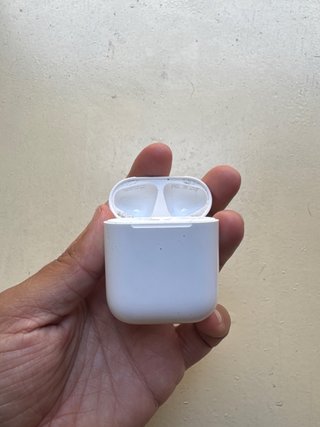 Estuche Carga AirPods Original A1602 blanco