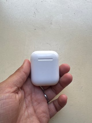 Estuche Carga AirPods Original A1602 blanco