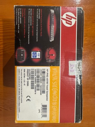 GPS HP iPAQ rx5700