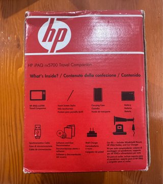 GPS HP iPAQ rx5700