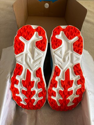 Hoka Challenger 8 Trail Running Azul Turquesa