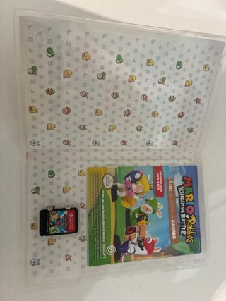 Mario + Rabbids Kingdom Battle Switch