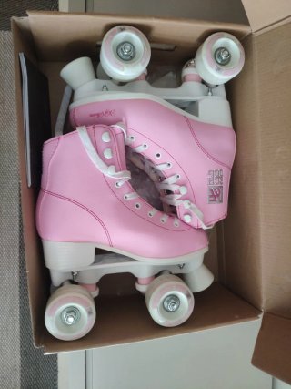 Patines KRF School Rosa Talla 33