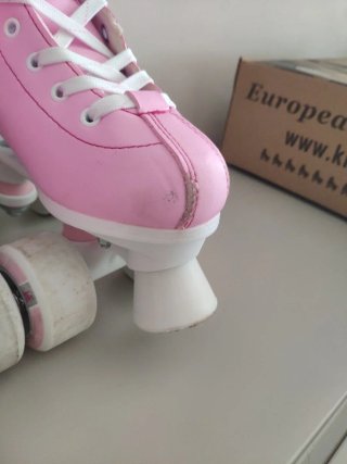 Patines KRF School Rosa Talla 33