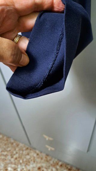 Pantalón largo azul