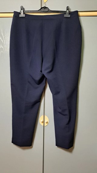 Pantalón largo azul