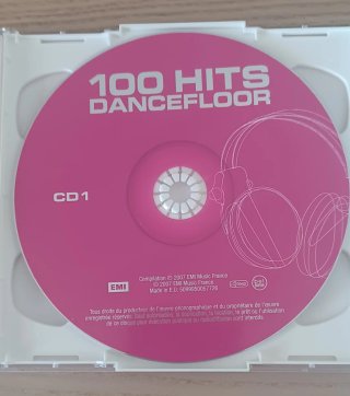 CD 100 Hits Dancefloor FG DJ Radio