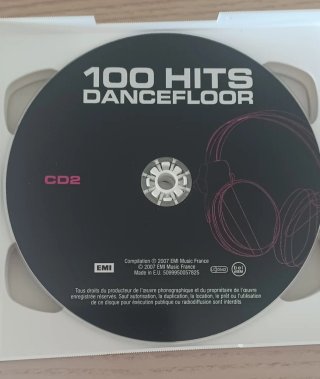 CD 100 Hits Dancefloor FG DJ Radio