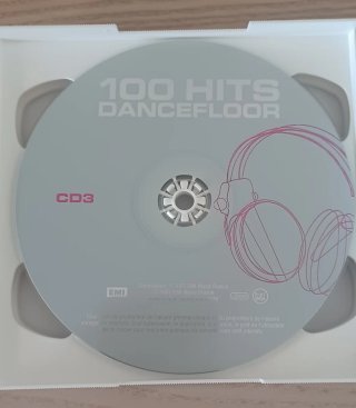 CD 100 Hits Dancefloor FG DJ Radio