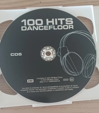 CD 100 Hits Dancefloor FG DJ Radio