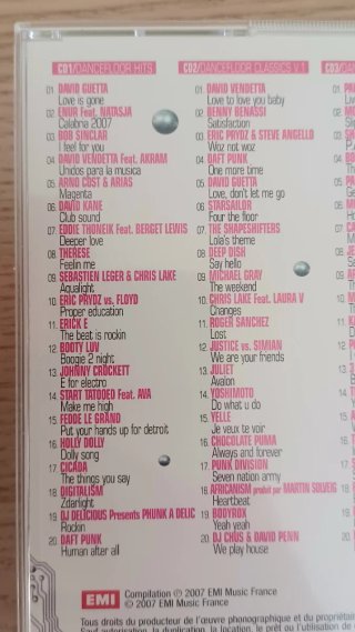 CD 100 Hits Dancefloor FG DJ Radio