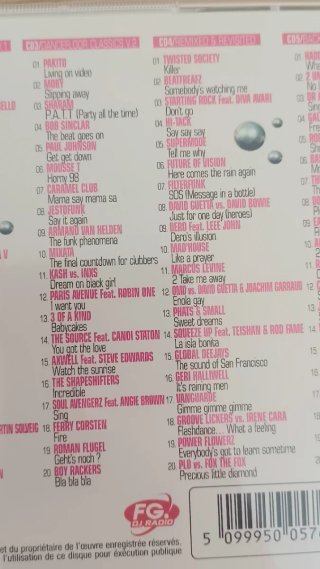 CD 100 Hits Dancefloor FG DJ Radio