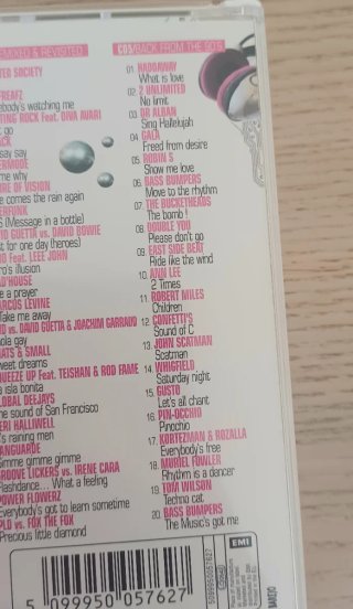 CD 100 Hits Dancefloor FG DJ Radio