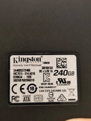 SSD Kingston 240GB