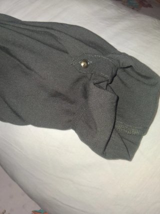 Camisa manga 3/4 gris