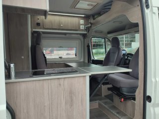 Furgoneta Camper Citroen Jumper 2015