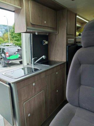 Furgoneta Camper Citroen Jumper 2015