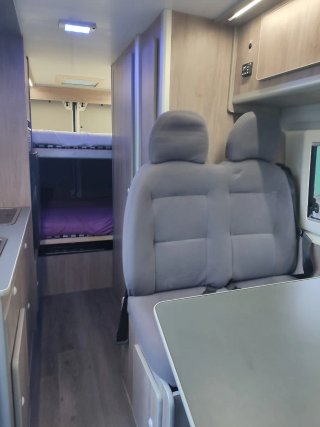 Furgoneta Camper Citroen Jumper 2015