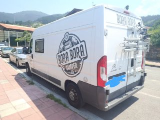 Furgoneta Camper Citroen Jumper 2015