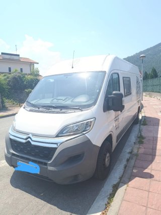 Furgoneta Camper Citroen Jumper 2015