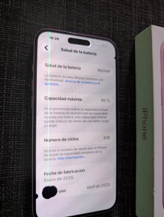 Iphone 16 plus 256GB