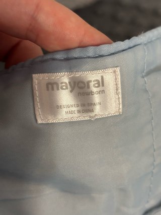 Mayoral Cambiador de bebé acolchado