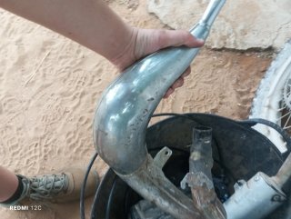 Tubo de escape Turbo Kit