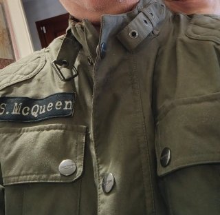 Chaqueta Triumph Steve McQueen Talla 42
