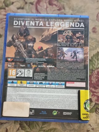 Videogioco PS4 Destiny