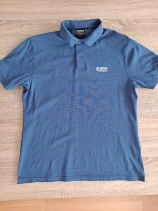 Polo piqué Barbour talla L