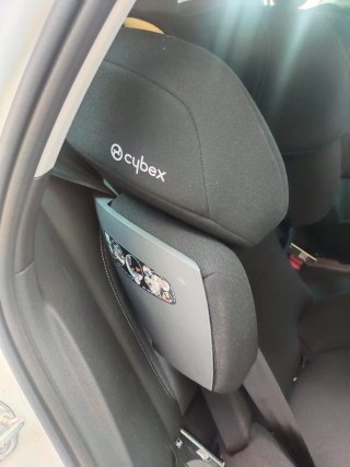 Silla coche Cybex negra de 3 a 12 años