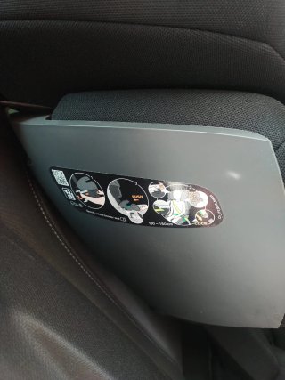 Silla coche Cybex negra de 3 a 12 años