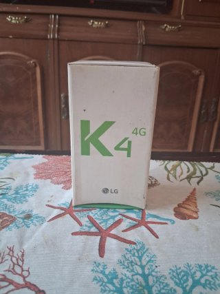 LG K4 Negro