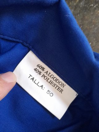 Mono azul talla 50