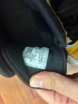 Zapatillas Nike Air Jordan 1 Mid Amarillo