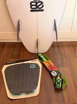 Tabla Surf Bekain Custom 6’10” (48,5L) Nueva + Fun
