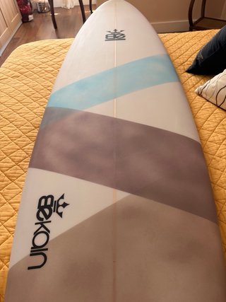 Tabla Surf Bekain Custom 6’10” (48,5L) Nueva + Fun